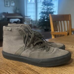 Vans Men's High-Top Sneakers - Khaki